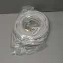 Cat 8 Ethernet Cable 150 FT, Outdoor&Indoor High Speed Heavy Duty Network LAN Internet Cable,SFTP Gold Plated RJ45 40Gbps 2000Mhz Patch Cord, for Modem/Router/Gaming,Faster Than Cat7/Cat6/Cat5-White