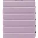 Wrangler Hardside Spinner Carry-On Luggage, Lilac, 22-Inch