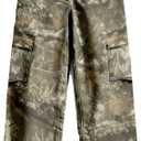 Camo Cargo Pants Straight Wide Leg Trousers Jeans Joggers Sweatpants with Pockets Stretch Fabric Woman Man
Size L