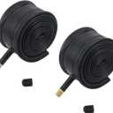 2-Pack 22x1.75/1.95 Bike Inner Tube,22 Inch AV32mm Schrader Bike Replacement Bicycle Tubes Compatible with 22X1.75 22 x 1.90 22 x 1.95 Bike Tire Tube and More