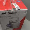 Frigidaire Compact Countertop Ice Maker, Makes 26 Lbs. of Bullet Shaped Ice Cubes Per Day, Silver Stainless