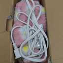 ALLJOY King Size Heating Pad for Back Pain Relief, 33x 17 Extra Large Heating Pad for Period Cramps, FSA Eligible HSA, Portable Heat Pad for Neck and Shoulders, Birthday Gifts for Women Men Mom Dad (Pink)