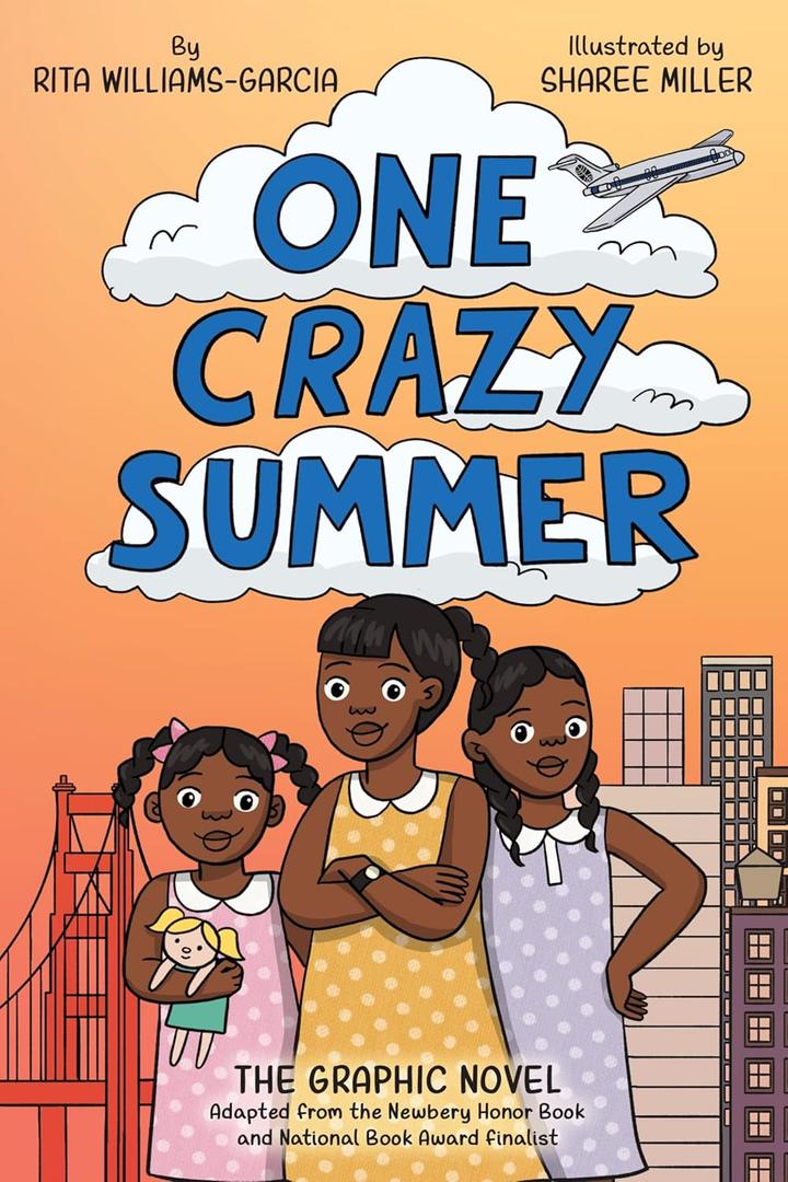 One Crazy Summer: The Graphic Novel: An Award-Winning Story of Three Sisters in Oakland for Children (Ages 8-12) Paperback