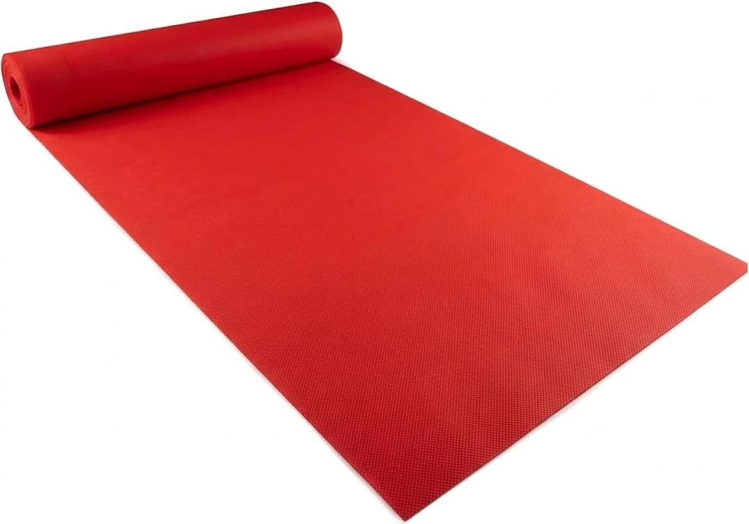 LEMONSODA Red Carpet Runner 2 x 15 Feet | Thick Durable 70 GSM Polypropylene | High Pile Non Slip Indoor Aisle Runner | Hollywood Party Decoration Fabric for Weddings Proms Events
