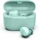 JLab Go Air Pop+, True Wireless Earbuds, Bluetooth Earbuds with Microphone, Dual Connect, EQ3 Sound, Mint Green