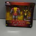 X-Men Marvel Legends Series Kitty Pryde & Marvels Colossus Two-Pack, 2 Astonishing Comics-Inspired Collectible 6-Inch Scale Action Figures