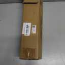 Goovilla Shelf Bracket, Heavy Duty Floating Shelf Brackets 12 inch Long, 6 Pack Brackets for Shelves, Black Coated Metal Wall Shelf Support Brackets with 1/5 Inch Thick and 160 lb. Load Capacity