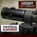 Sightmark Magnifier LQD Flip to Side Mount