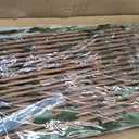 DOEWORKS Expandable Fence Privacy Screen for Balcony Patio Outdoor, Faux Ivy Fencing Panel for Backdrop Garden Backyard Home Decorations - 4PACK