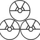 AppliaFit 3-Pack Spider Gasket Compatible with Hayward SP0714T Vari-Flo XL Valve and SPX0714CA (3-Pack)