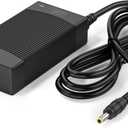 MUNBYN AC Adapter, 24V 2.0A Power Supply, Black Power Adapter for Printer, Compatible with P941, P130, and 129B Label Printers, and Other Shipping Label Printers