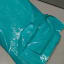 100 Teal Bags for Small Business 9"x12" Perfect For Merchandise And Retail Extra Thick 1.5Mil Glossy Thank You Bags With Handles