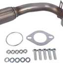 Catalytic Converter Flex Pipe Replacement for Chevy Equinox 2010-2014 Captiva Sport 2012-2015 GMC Terrain 2010-2014 2.4L L4 16581 59521