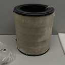 LEVOIT LV-H133 Replacement Filter, Genuine Air Purifier Filters, High-Efficiency Activated Carbon for Removal of Smoke, Odor, Allergens, Pollen, LV-H133-RF, White,1 Pack