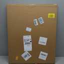 QOTIB Wood 22x28 Picture Frame with 18x24 Mat, Display 18x24 with Mat or 22x28 Without Mat, Wood 22 by 28 Photo Frame, 22 x 28 Frame for Wall Hanging Display, Deep Brown