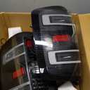 AUTOONE 2023 Upgraded Toyota Tacoma LED Tail Light Assembly with Black Housing Smoked Lens, Rear Lamp Replacement for 2016 2017 2018 2019 2020 2021 2022 2023 Toyota Tacoma, Driver & Passenger Side