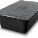 Carlisle FoodService Products 10202B03 StorPlus Full Size Food Pan, Polycarbonate, 6" Deep, Black