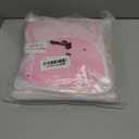 Ramede 6 Pack Preemie Swaddle Blanket with Hats Sleep Swaddle for Baby Boy Girl Preemie Newborn Sacks Soft Cotton Wearable(Bear,Pink)