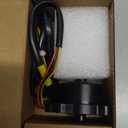 New EAU65058501 Refrigerator Condenser Fan Motor Fit for LG LRMDS3006S LMWS27626S LFXS26596S Freezer Replace EAU65058502 AP7178309 PS16662422 EAP16662422 Evaporator Fan Motor