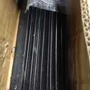 Fence Posts 6FT, 10 Pack Metal U Posts for Wire Fence, Heavy Duty Garden Fence Posts with Reinforced Anchor Plate, No Dig Rustproof Steel Fence Stakes for Yard, Farm, Chicken Wire, Temporary Fencing