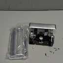 Chrome Tailgate Handle Set, Compatible with 1988-2002 Chevy C1500 C2500 C3500 K1500 K2500 K3500, GMC C/K 1500 2500 3500 Pickup Truck, Metal Latch, Rear Tail Gate Door Handle, Replace# 77077 15991785