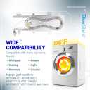 [2025 UPDATED] BlueStars 8544771 Dryer Heating Element - Compatible with Whirlpool Kenmore Maytag Dryers - Replaces WP8544771VP 7154072 1180054 AP6013115 PS11746337 W10836011 11087872602 MEDB950YG0