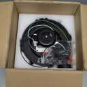 Hiorucet 0171M00001S Draft Inducer Motor Replaces Goodman 0171M00001S, 22307501, Rotom FB-RFB501, J238-150-15293 Inducer Motor, 223075-01, Packard 66071, 119384-00, 0171M00000S, 70582108, Fasco A077