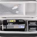 Aproca Case Compatible with kimire/ZYDIIE/Suttie/Canon VIXIA HF R800 R700 Digital Camera Recorder, Portable Storage Bag for Accessories (Case Only)