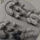 COMFIER Cordless Electric Scalp Massager with Mutlti-Modes Vibration, Handheld Cat Head Massager for Pets, Portable Dog Head Massage for Deep Clean and Stress Relax (Blue)