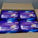 TENA Sensitive Care Overnight Incontinence Underwear for Women, Large, 64 Count (New Sizing)