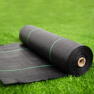  Garden Weed Barrier Landscape Fabric,Weed Block Fabric Heavy Duty
 40" Wide 7.5" Roll Diameter