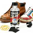 Shoe Glue, Waterproof Clear Shoe Sole Repair Adhesive, Heavy Duty Shoe Glue for Fixing Cracks and Peeling Soles on Boots, Sneakers, Leather, Rubber, and Canvas,30g