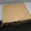 MidWest Homes for Pets Folding Metal Puppy/Dog Exercise Pen, Indoor/Outdoor Playpen with Secure Door, Provides 16 Sq Feet of Play Space, 24-Inches Tall, Black E-Coated