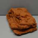 VitalCozy Fall Pumpkin Dining Chair Covers Set of 2 Burnt Orange Pumpkin Chair Back Covers Fluffy Plush Seat Slipcovers for Farmhouse Autumn Harvest Couch Kitchen Wedding Party Decor