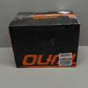 DOT Adult ATV Dirt Bike Helmet with Goggles Gloves & Mask Adjustable Sun Visor Motorcycle Adult Helmet Off-Road Motocross Downhill Moped MX for Unisex-Adult-809 Matte Black,