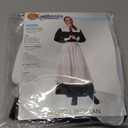 California Costumes Women's Pilgrim Woman Adult (Black,white)