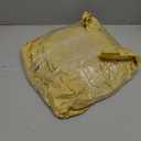 SwallowLiving Small Drink Table, Black Wooden Round Side Table, Narrow Modern End Table with Pedestal Stand for Small Spaces, Beside Sofa Couch & Office, Tall Plant Display Stand, 12" W x 25" H