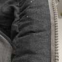 baibu Memory Foam Recliner Cushions with Lumbar Support Pillow Set for Elderly, 20x20x5 Inch Dual-Layer Design Non-Slip Recliner Seat Cushion & Back Support Pillow for Reduce Hip & Lumbar Pain, Black