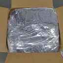 5PCS Reading Pillow for Sitting in Bed Adult, 2 in 1 Foldable Back Wedge Pillow for Sleep, Ergonomic Back Support Pillow with Arms for Watching TV, Gaming, Working, Recovery, 19 White/Grey