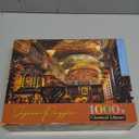 Ingooood- Jigsaw Puzzle- Fantasy Series-Classical Library- 1000 Pieces for Adult