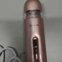 Bikini Trimmer for Women,Bikini Razor for Women Pubic Hair, 2 in 1 Wet & Dry Use Groomer,Painless Body Hair Trimmer for Face Legs Underarm Electric Shavers Razors Rechargable IPX7 Waterproof (Pink)