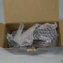 Timex Alarm Clock for Bedroom with FM Radio and 10 Station Presets, Clock Radio with Dual Alarms, USB Charger, Large Display, Sleep Timer, and Snooze  Black (T232B)