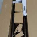 KAMANINA 2 Pack Curtain Rods 32 to 58 Inch (2.6-4.8ft), 7/8 Inch Single Heavy Duty Curtain Rods for Windows Adjustable Decorative Drapery Rod with Round Finials, Antique Bronze