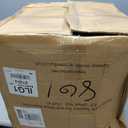 20x8.00-8 Lawn Mower Tire and Wheel, 4 Ply Tubeless Tire, 20x8-8nhs Riding Lawn Mower and Tractor Rear Tire and Wheel Assemblies, 3.5" Offset Hub, 3/4" Borehole, and 3/16" Keyway