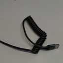 iPhone Charger Cable for Car [3FT+6FT], Coiled Lightning Cable [Apple MFi Certified] 2 Pack Lightning Cord Compatible with iPhone14 13/12/11 Pro Max/XS MAX/XR/XS/X/8/7/Plus/6S iPad/iPod-Black