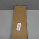 Wood Curtain Rods for Windows 66-120 inch, 1" Adjustable Heavy Duty Rustic Drapery Rod with Imitation Wood Grain Finials, Oak Brown Boho Farmhouse Curtain Pole for Living Room & Bedroom