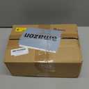 Restaurantware Insulated Delivery Bags 100 Count 4.724 x 3.937 x 11.024 Inches Nonwoven Take Out Bags For Food With Sturdy Handles, White Insulated Grocery Bags Tamper-Evident Foldable