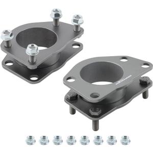 maXpeedingrods 2" Front Leveling Kit for Jeep Liberty KJ KK 2002-2012, Suspension Lift Kit for Dodge Nitro 2007-2012 SUV (Gray) maXpeedingrods 2" Front Leveling Kit for Jeep Liberty KJ KK 2002-2012, Suspension Lift Kit for Dodge Nitro 2007-2012 SUV (Gray)