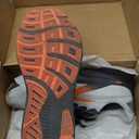 Brooks Mens Ghost 17 Neutral Running Shoe (12.5, Oyster Mushroom/Orange/Ebony)