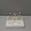 A19 E26 Base Dimmable Edison LED Bulb, 4W (40 Watt Equivalent) 3000K Soft Warm White, Vintage Clear Glass LED Filament Bulb for Home, Wall Sconce, Chandelier, 6 Pack (6W=60W 3000K Soft White)